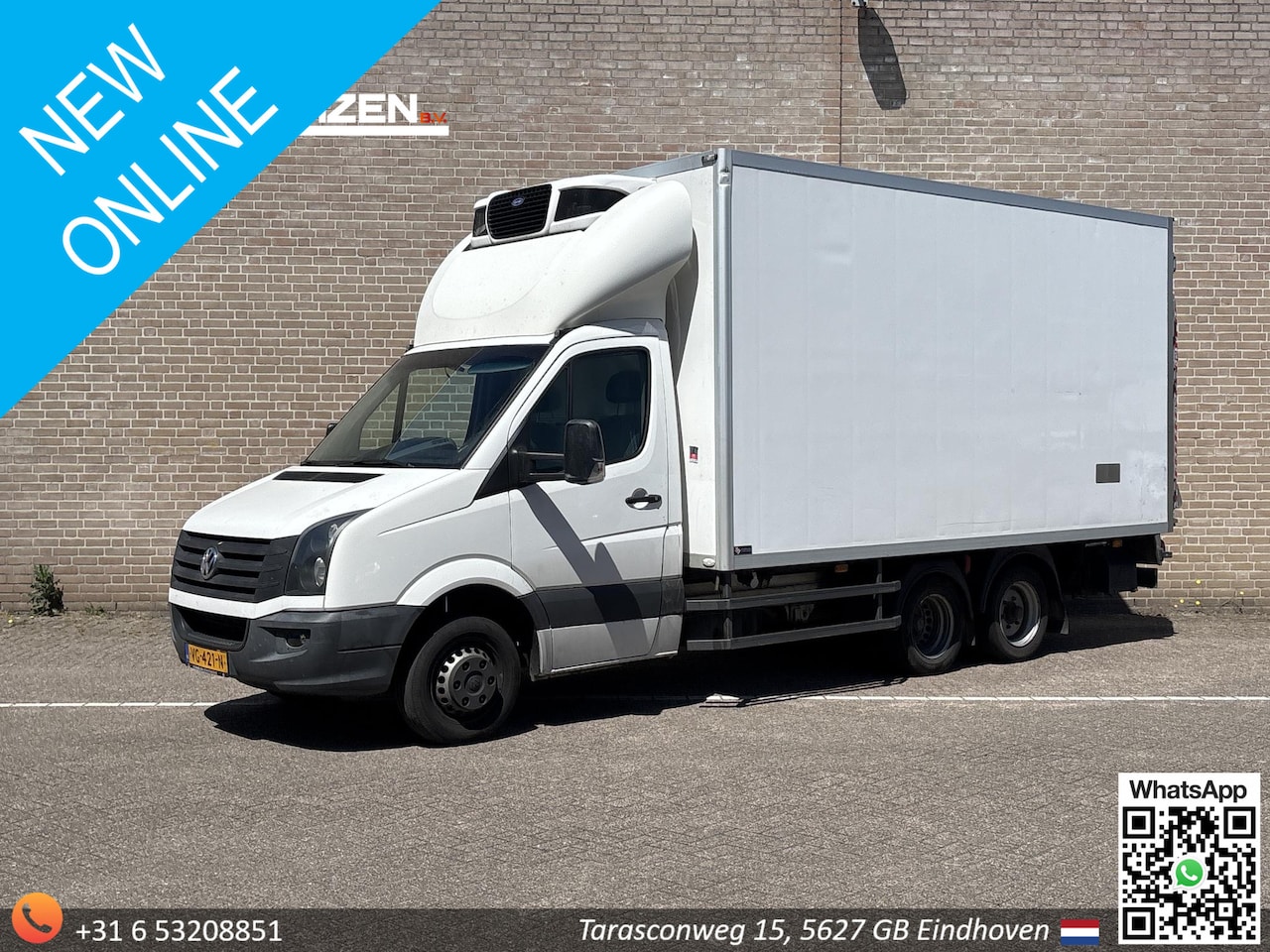 Volkswagen Crafter - 50 2.0 TDI L2H1 | € 11.400,- NETTO! | KOEL/VRIES Wagen | Airco | Cruise | Elektrische Laad - AutoWereld.nl