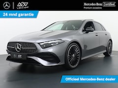 Mercedes-Benz A-klasse - 180 Star Edition AMG Line | Panorama - Schuifdak | Multibeam Led | Nightpakket | Sfeerverl