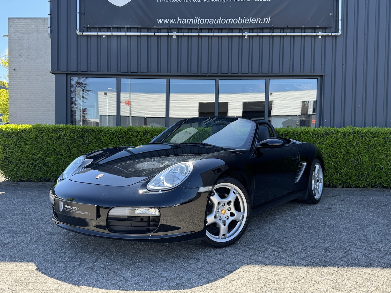 Porsche Boxster - 2.7 240pk handgeschakeld Bose Xenon 19" Lobster 126dkm!! - AutoWereld.nl