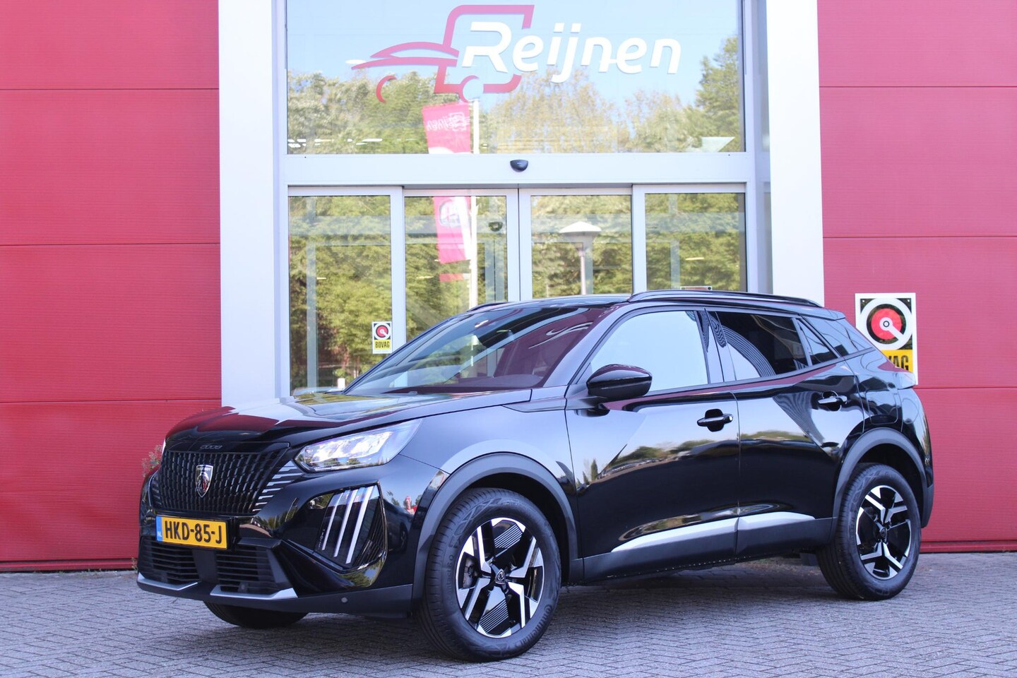 Peugeot 2008 - 1.2 Hybrid 136PK AUTOMAAT ALLURE | NIEUWE AUTO! | KEYLESS ENTRY/START | PARKEERSENSOREN VO - AutoWereld.nl