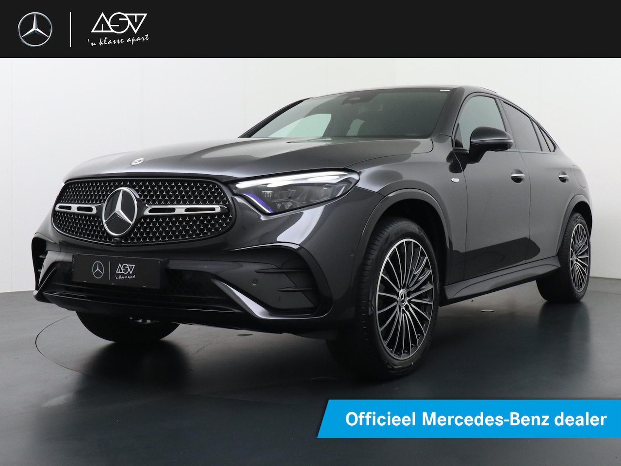 Mercedes-Benz GLC-klasse Coupé - 300e 4MATIC Sport Edition | Panorama - Schuifdak | Trekhaak Wegklapbaar | Memorystoelen | - AutoWereld.nl