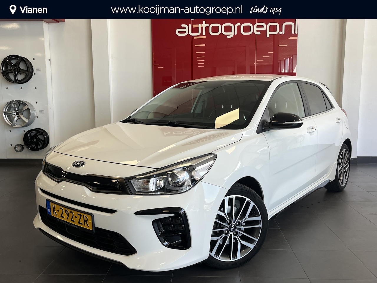Kia Rio - 1.0 T-GDi MHEV GT-Line 1.0 T-GDi MHEV GT-Line - AutoWereld.nl