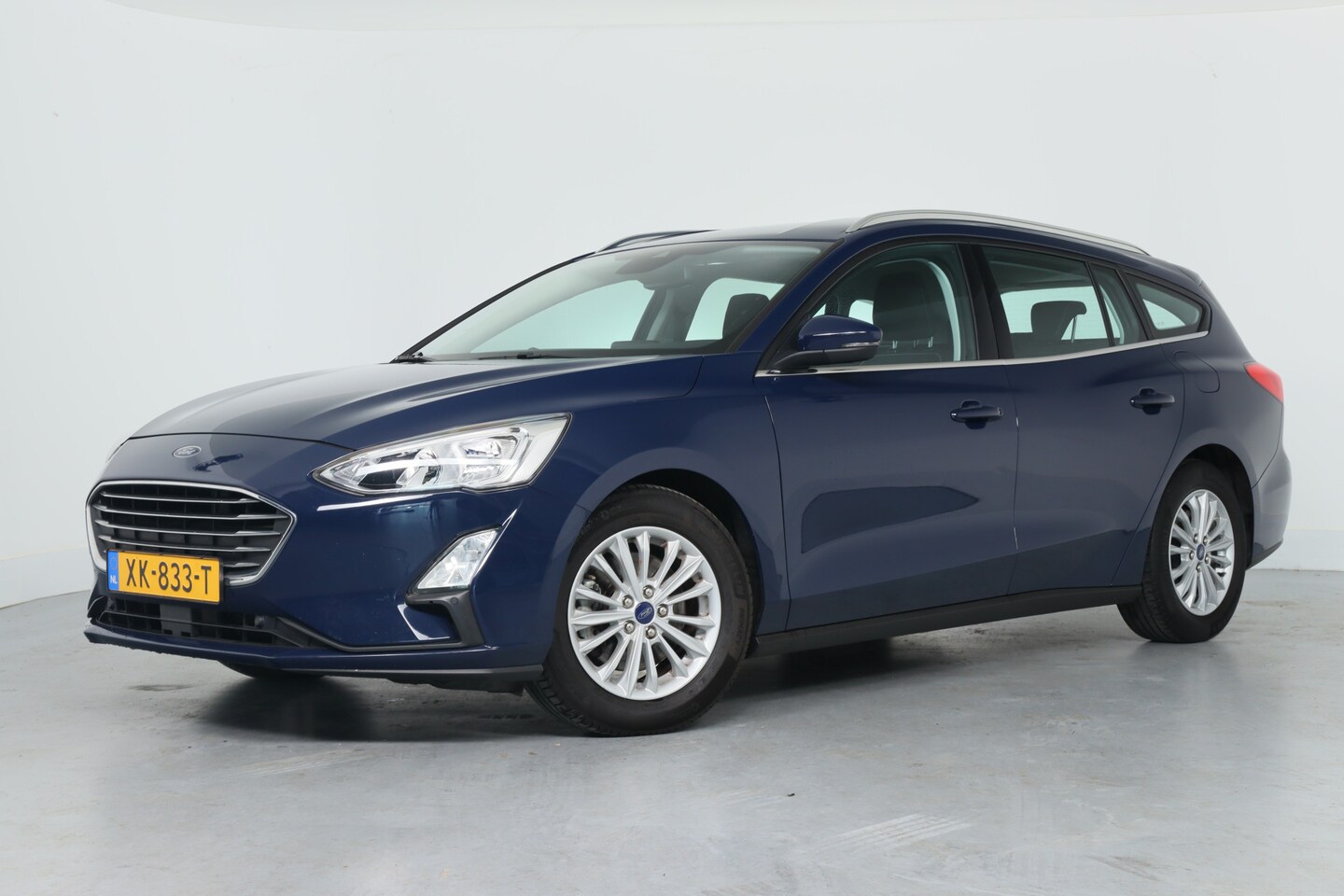 Ford Focus Wagon - 1.0 EcoBoost Titanium Business | 1e Eigenaar! | Dealer Onderhouden! | Navi | Clima | Keyle - AutoWereld.nl