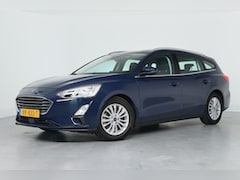 Ford Focus Wagon - 1.0 EcoBoost Titanium Business | 1e Eigenaar | Dealer Onderhouden | Navi | Clima | Keyless