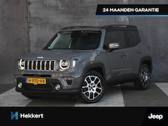 Jeep Renegade - Limited 1.3T DDCT 150pk Automaat NAVI | ADAP. CRUISE | 19''LM | PDC + CAMERA | LANE ASSIST