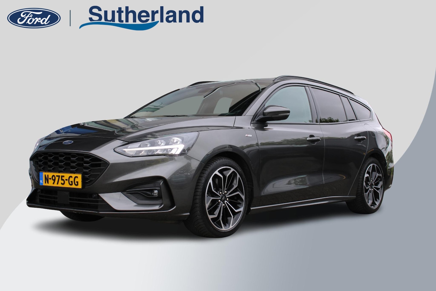 Ford Focus Wagon - 1.5 EcoBoost ST Line Business Automaat 150PK | Winterpack | Full LED | Adaptive Cruise Con - AutoWereld.nl