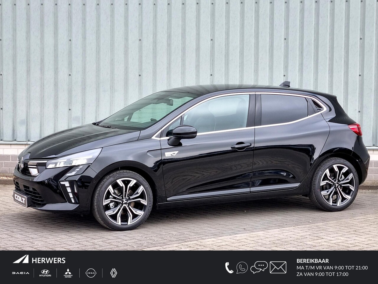 Mitsubishi Colt - 1.6 HEV Instyle / €2500,- Voordeel Op Nieuwprijs / Rijklaarprijs / Direct Leverbaar / - AutoWereld.nl