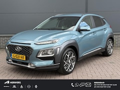 Hyundai Kona - 1.6 GDI HEV Premium / Elektrische Stoelen / Blindspot / Head-Up Display / Stoel Verwarming