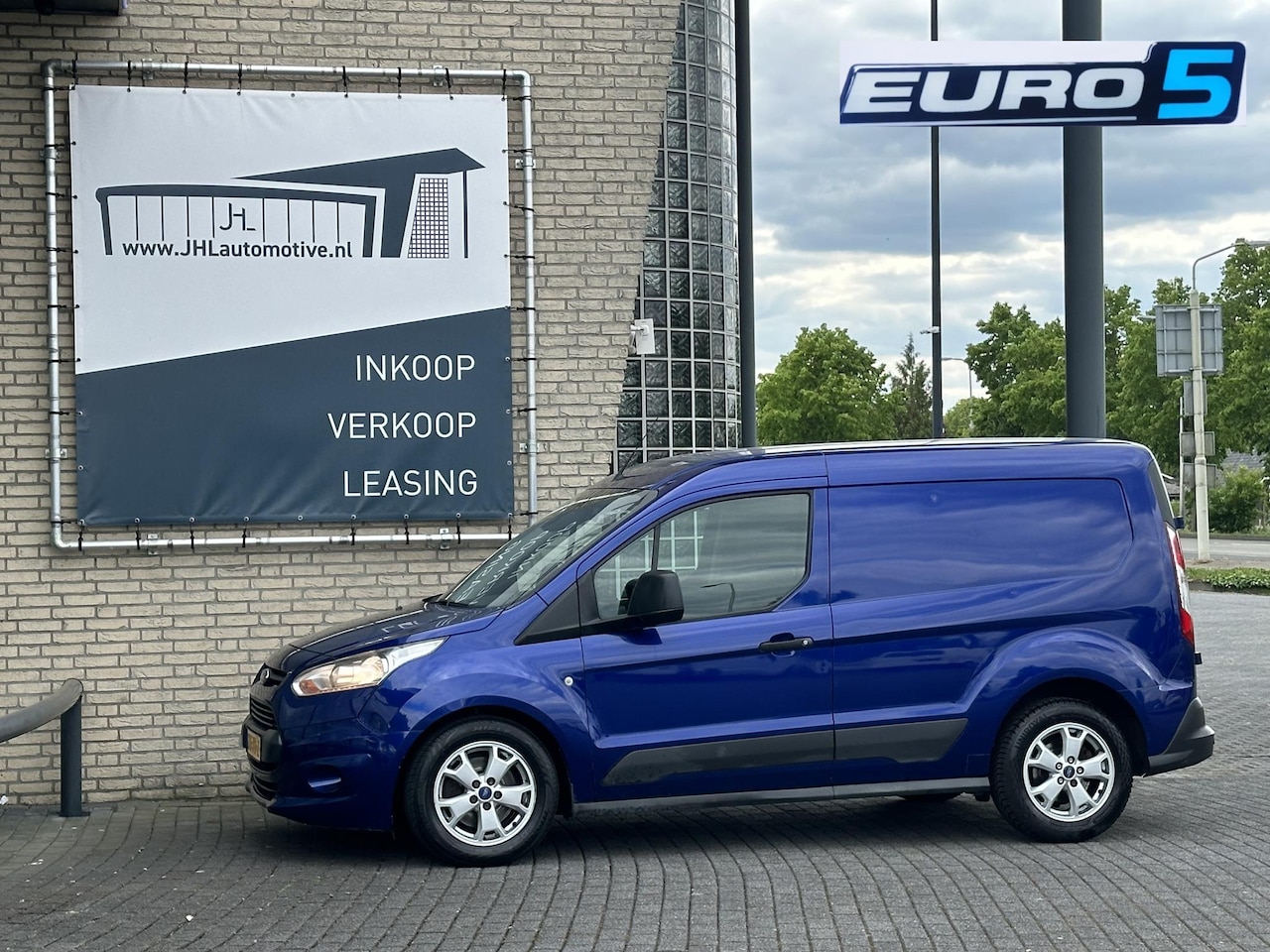 Ford Transit Connect - 1.6 TDCI L1 Trend*A/C*HAAK*3P*PDC* - AutoWereld.nl