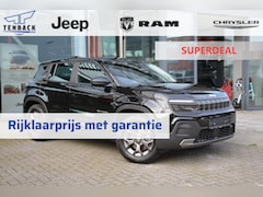 Jeep Avenger - 1.2 e-Hybrid Longitude | Keyless | stoelverwar |