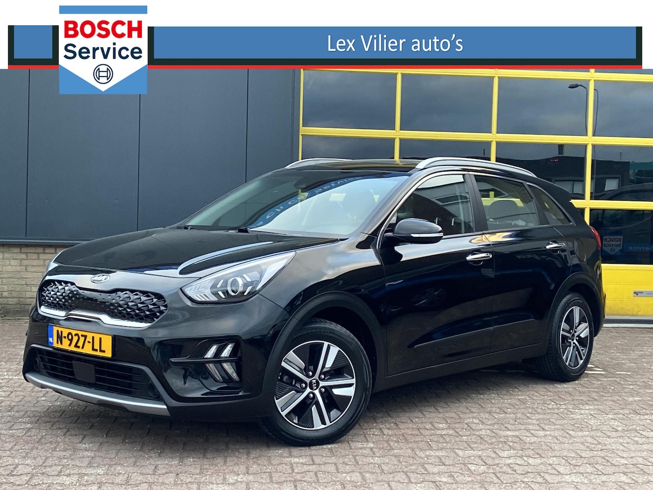 Kia Niro - 1.6 GDi Hybrid ExecutiveLine 1.6 GDi Hybrid ExecutiveLine - AutoWereld.nl