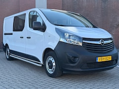 Opel Vivaro - 1.6 CDTI L2H1 DC|DUBBEL-CABINE|TREKHAAK|EURO6|1EIG|GOED-ONDERHOUDEN