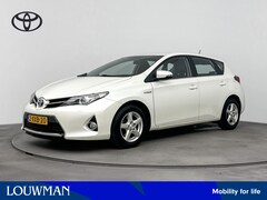 Toyota Auris - 1.8 Hybrid Aspiration Limited | Navigatie | Achteruitrijcamera | LM-velgen | Afneembare tr