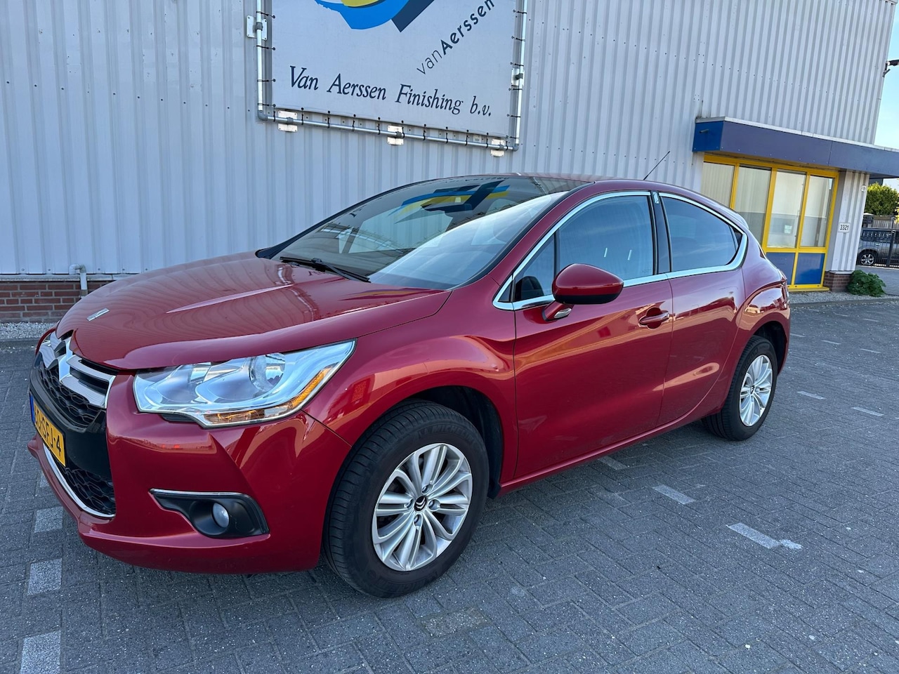 Citroën DS4 - 1.6 VTi Chic 1e eigenaar - AutoWereld.nl
