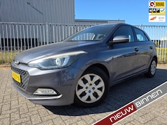 Hyundai i20 - 1.2 HP i-Motion 5 deurs Comfort VAN 1e EIGENAAR