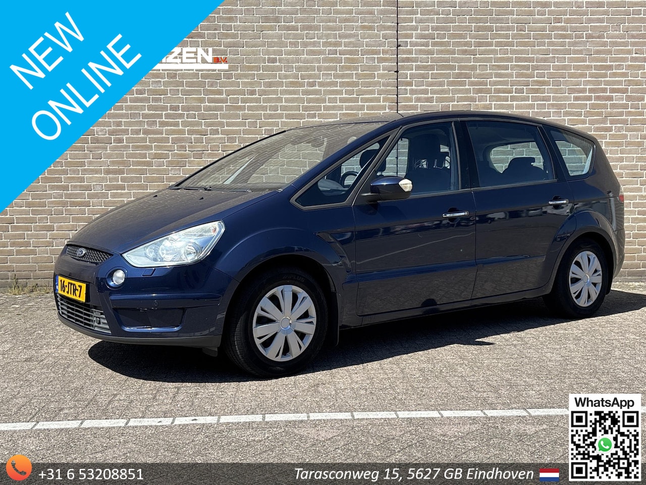 Ford S-Max - 2.0 Titanium | Climate | Cruise | Navi | PDC | - AutoWereld.nl