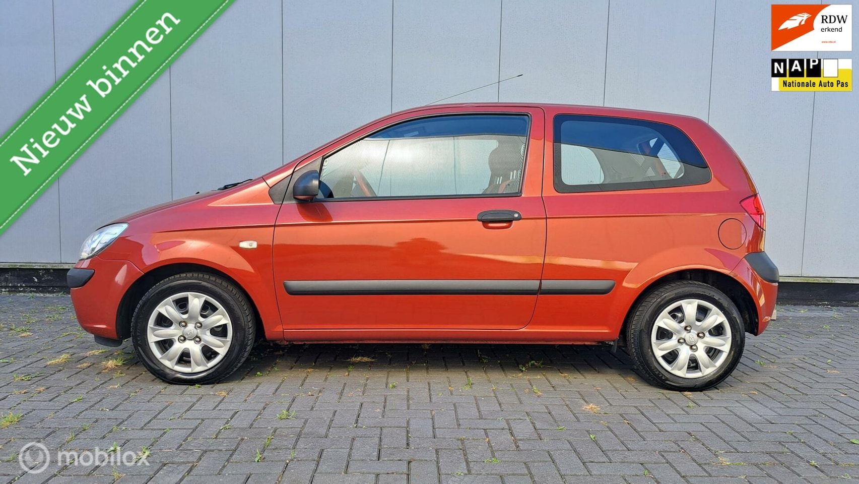Hyundai Getz - 1.1i Active Young 1.1i Active Young - AutoWereld.nl