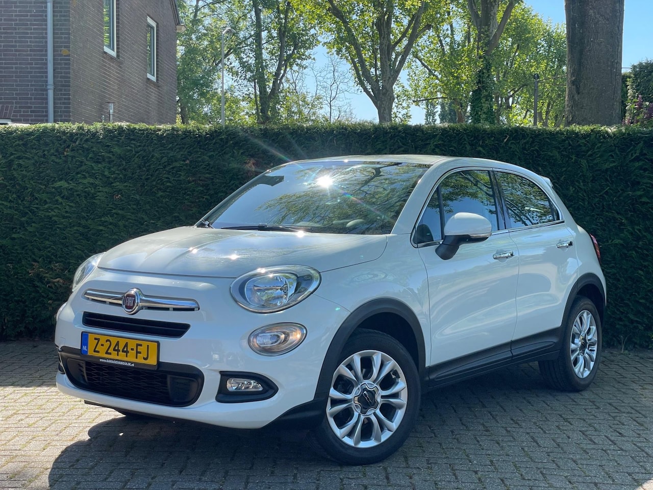 Fiat 500 X - 1.4 Turbo MultiAir Holiday Edition|Automaat|Navi| - AutoWereld.nl