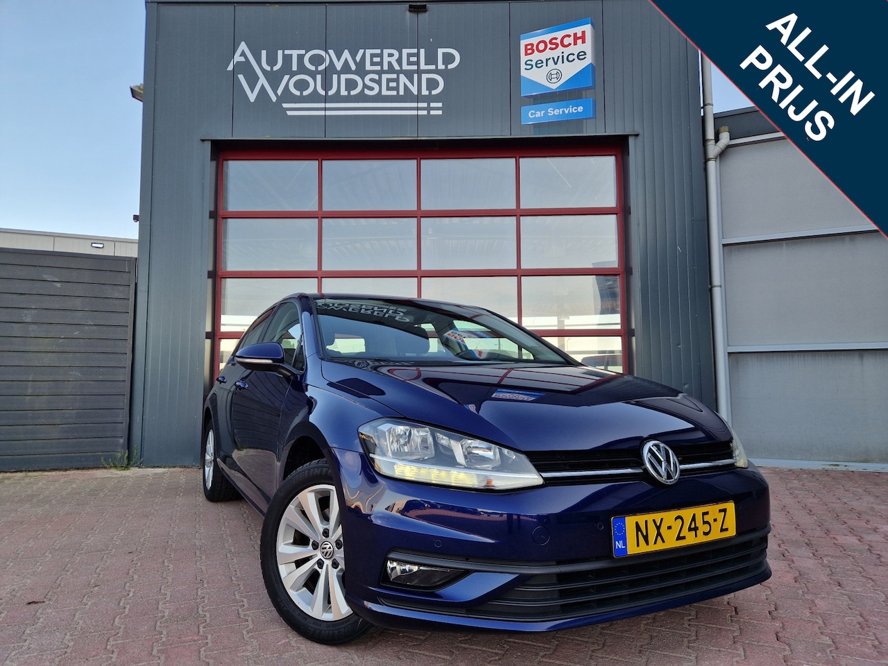 Volkswagen Golf - 1.0 TSI Trendline 12 MND BOVAG GAR | NAVI | ECC | LMV 16" | PDC V+A | APPLE CARPLAY - AutoWereld.nl