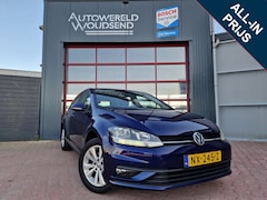 Volkswagen Golf - 1.0 TSI Trendline 12 MND BOVAG GAR | NAVI | ECC | LMV 16" | PDC V+A | APPLE CARPLAY