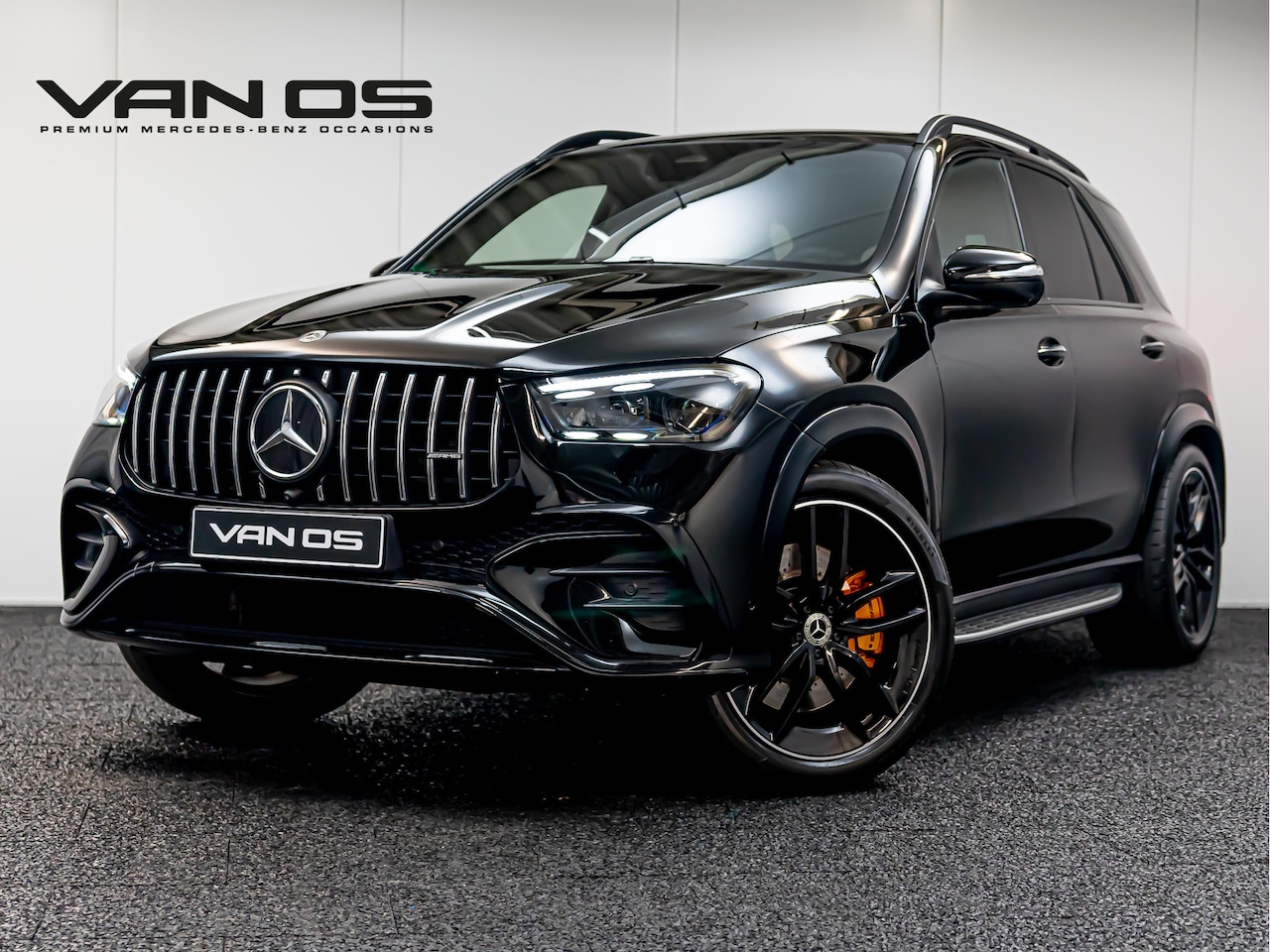 Mercedes-Benz GLE-Klasse - 450 d 4MATIC AMG Line 7p | E-ACTIVE BODY CONTROL - AutoWereld.nl