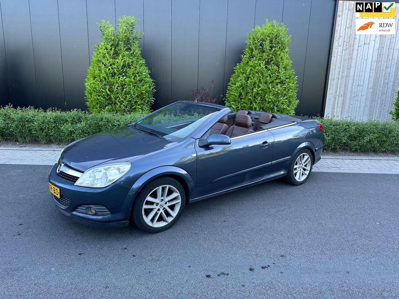 Opel Astra TwinTop - 1.8 Enjoy# AIRCO / STOELVERW / NEWAPK / NAP - AutoWereld.nl