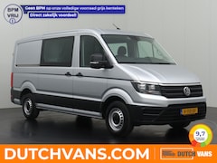 Volkswagen Crafter - 2.0TDI L3H2 Dubbele Cabine Highline | Leder | 2500Kg Trekhaak | Airco | Cruise