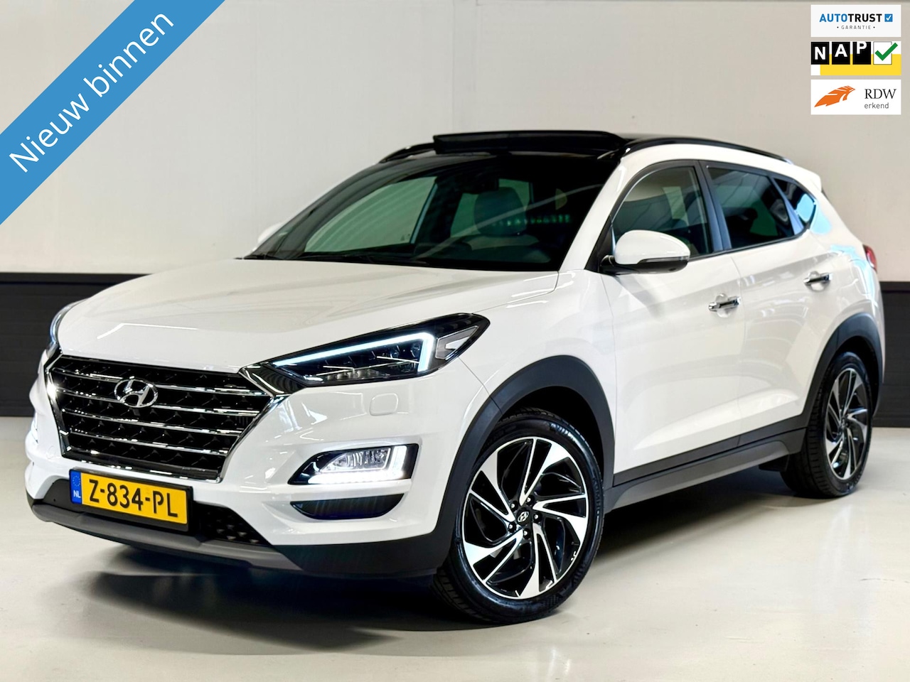 Hyundai Tucson - 1.6 T-GDI177PK Premium Aut|Pano|ACC|Vol!!! - AutoWereld.nl