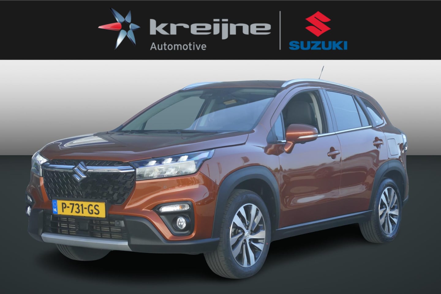 Suzuki S-Cross - 1.4 Boosterjet Style Smart Hybrid PANO||TREKHAAK 1500KG||RIJKLAARPRIJS!! - AutoWereld.nl