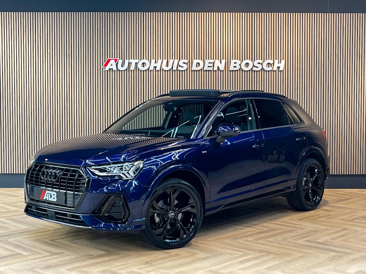 Audi Q3 - 35 TFSI S Line - B&O - Pano - Matrix - Nieuwstaat! - AutoWereld.nl