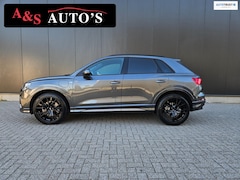 Audi Q3 - 45 TFSI e 245pk 3x S line Panodak Matrix Acc Sfeerverlichting Camera Memory Elektrische ko