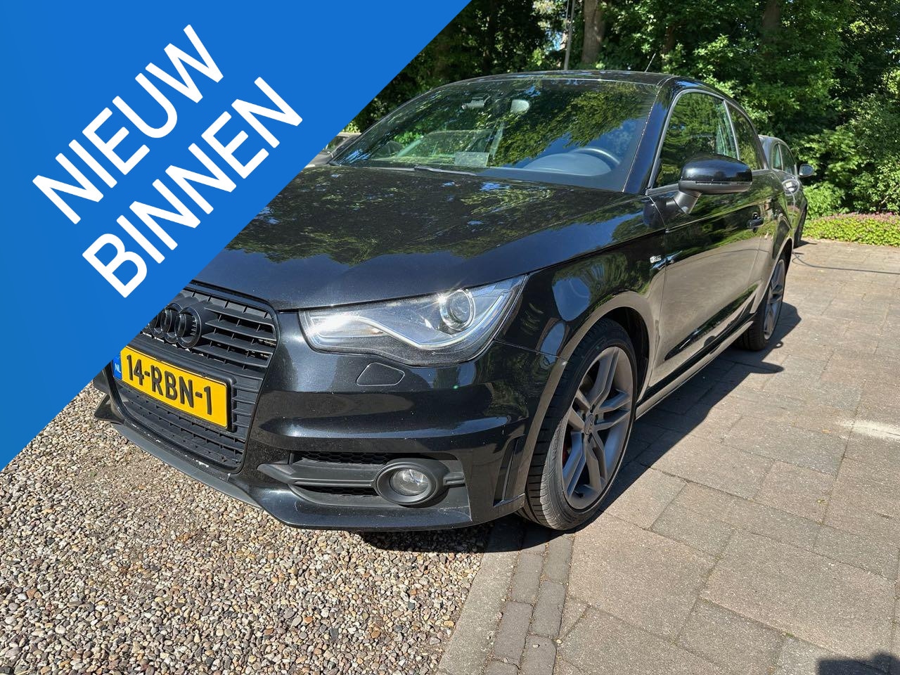 Audi A1 - 1.4 TFSI S edition S Line exterieur en S Line interieur PDC ECC - AutoWereld.nl