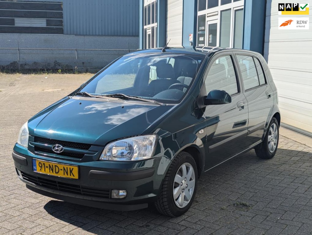 Hyundai Getz - 1.3i GLS Automaat Airco - AutoWereld.nl