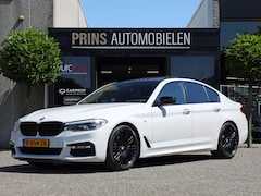 BMW 5-serie - 540i xDrive M-Sport|Nappa|Headup|Keyless