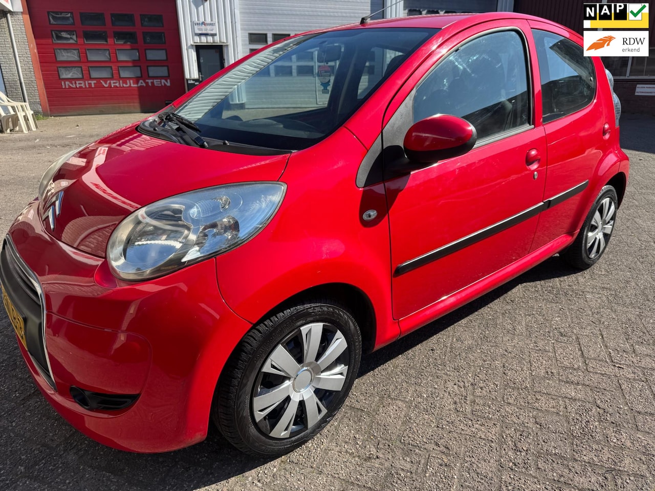 Citroën C1 - 1.0-12V Ambiance AUTOMAAT ORG 64434 LAGE KM NAP O.H BOEKJES VOLLEDIG ONDERHOUDEN GEHAD NW - AutoWereld.nl