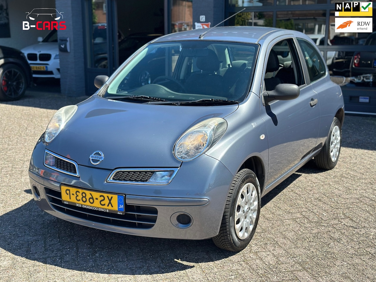 Nissan Micra - 1.2 Mix 1.2 Mix - AutoWereld.nl