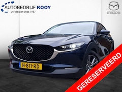 Mazda CX-30 - 2.0 180pk SkyActiv-X Luxury Wit leder 360 camera / enz
