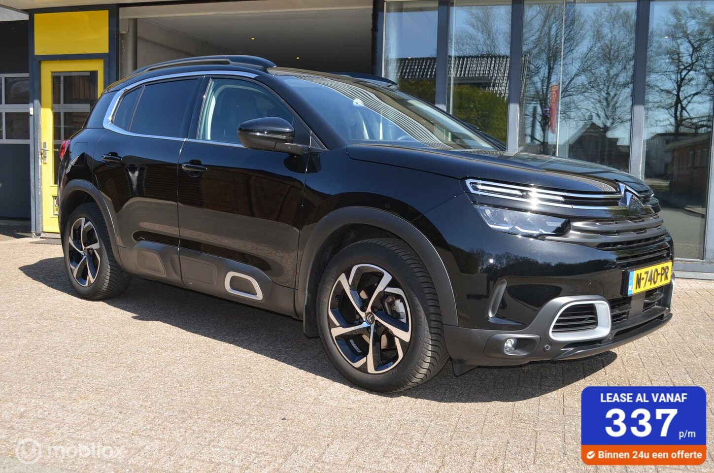 Citroën C5 Aircross - 1.2 PureTech Feel incl. Bovag garantie - AutoWereld.nl