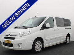 Citroën Jumpy - 12 2.0 HDI 160PK L2H1 Economy DC MARGE / COGNAC LEDER / STOELVERW / TREKHAAK / NAVI / AIRC
