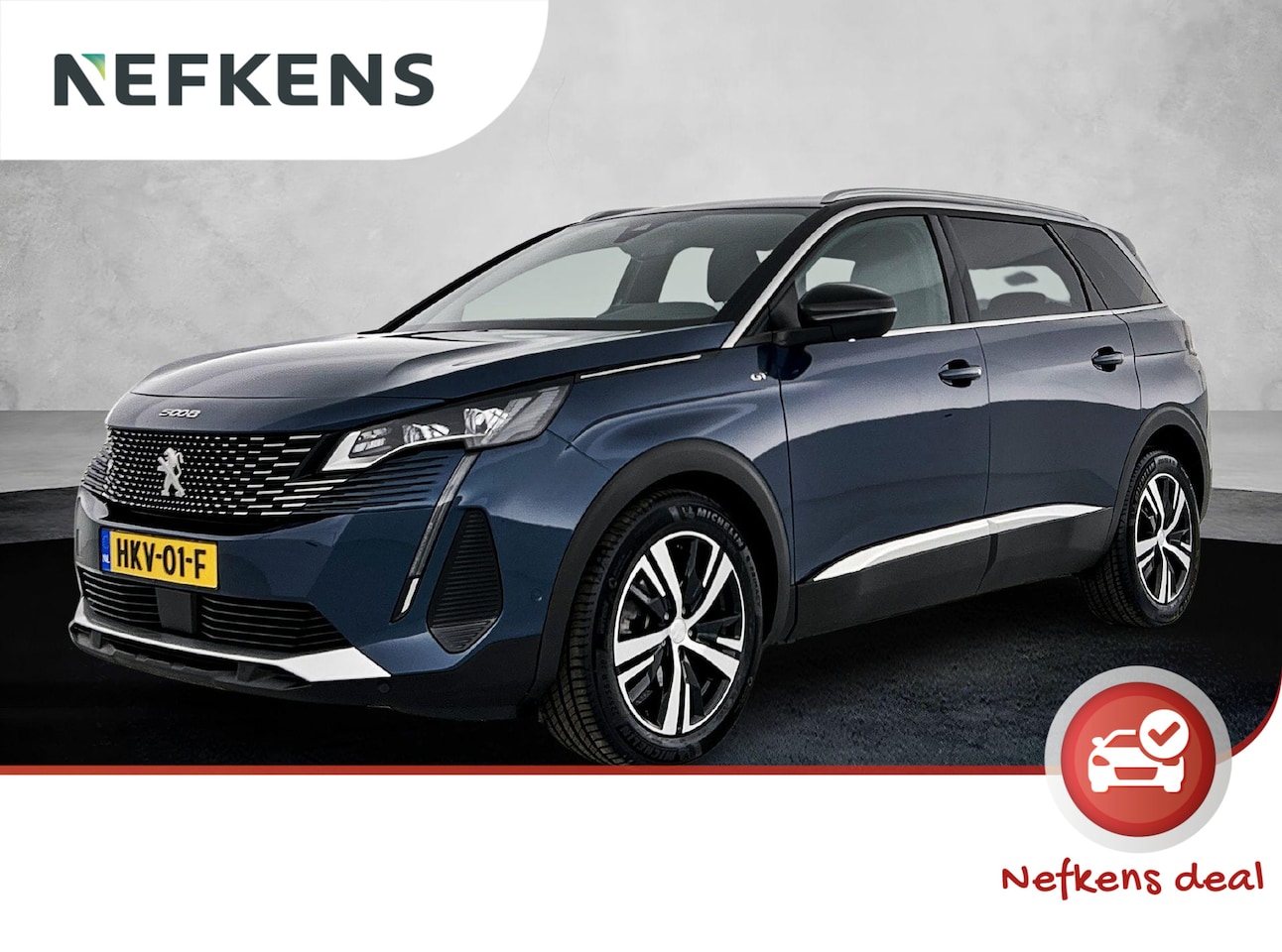 Peugeot 5008 - SUV GT 130 pk Automaat | Navigatie | Achteruitrijcamera | Full-LED Koplampen | Elektrische - AutoWereld.nl