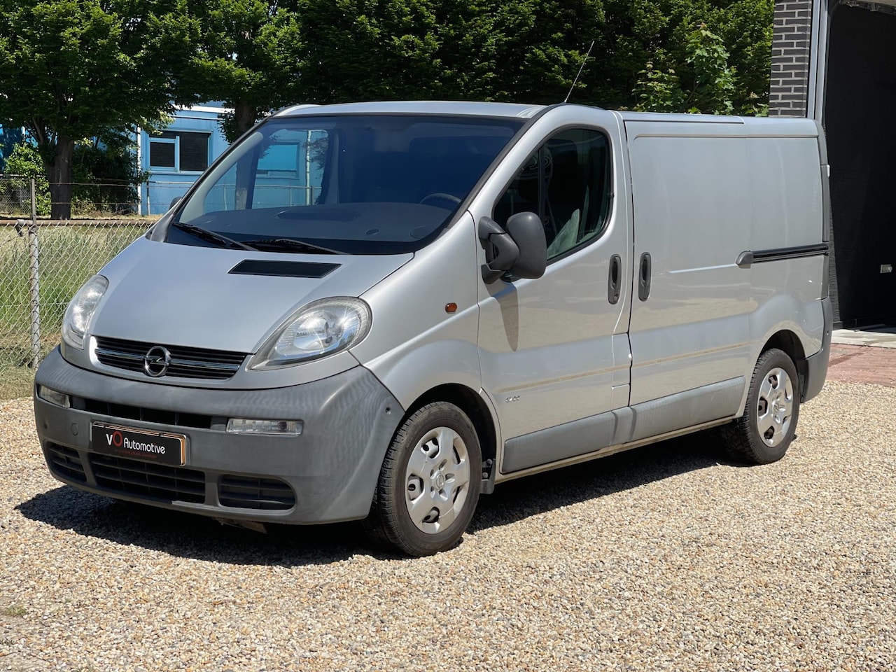 Opel Vivaro - 1.9 DI L1H1 |AIRCO|DUBBELE SCHUIFDEUR|MARGE - AutoWereld.nl
