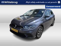 Volkswagen Polo - 1.0 TSI Life Edition / GARANTIE TM 06-2028/ AUTOMAAT/ 15" LMV/ LED/ DIGITAL DASH/ ADAPT. C