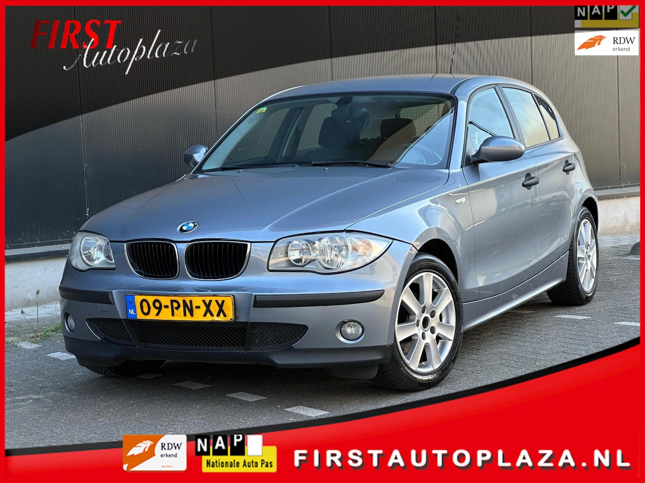 BMW 1-serie - 116i 5-DEURS AIRCO/ELEKTR. PAKKET | NETTE AUTO ! - AutoWereld.nl