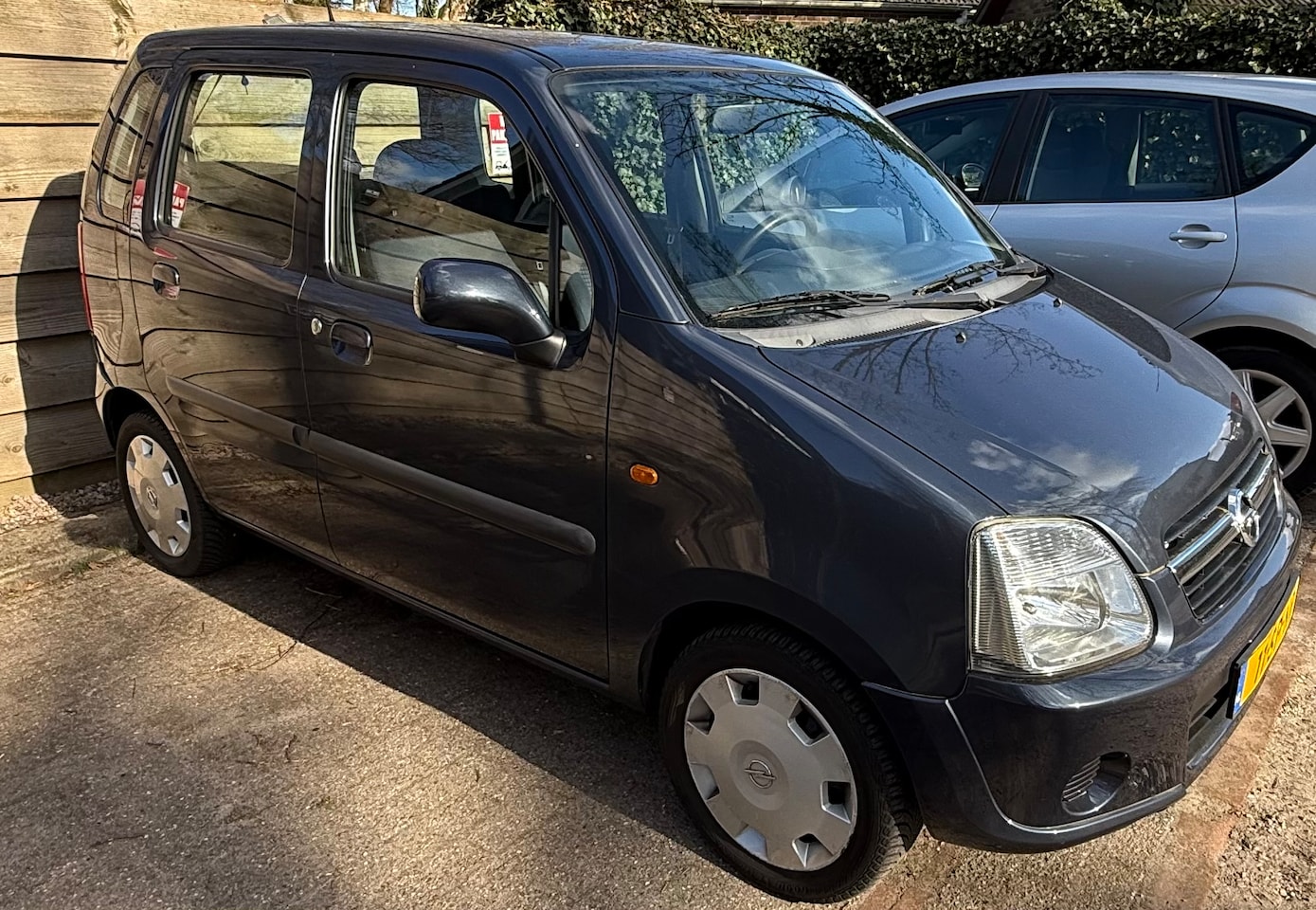Opel Agila - 1.2-16V Flexx cool Airco - AutoWereld.nl