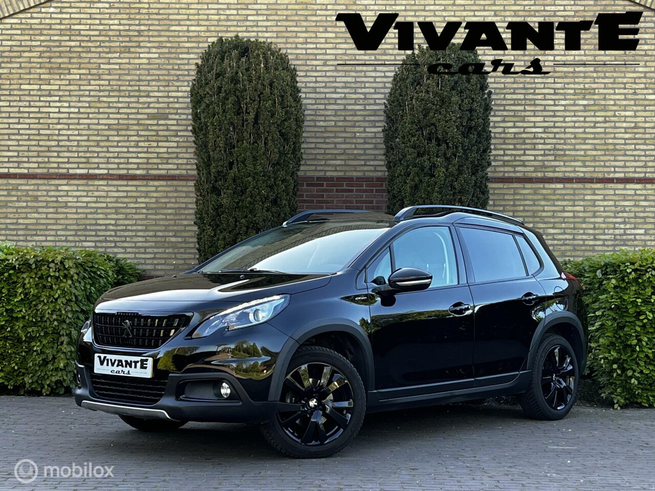 Peugeot 2008 - 1.2 PureTech GT-Line Dealer.OH*AppleCarPlay*Camera*Cruise*Clima - AutoWereld.nl