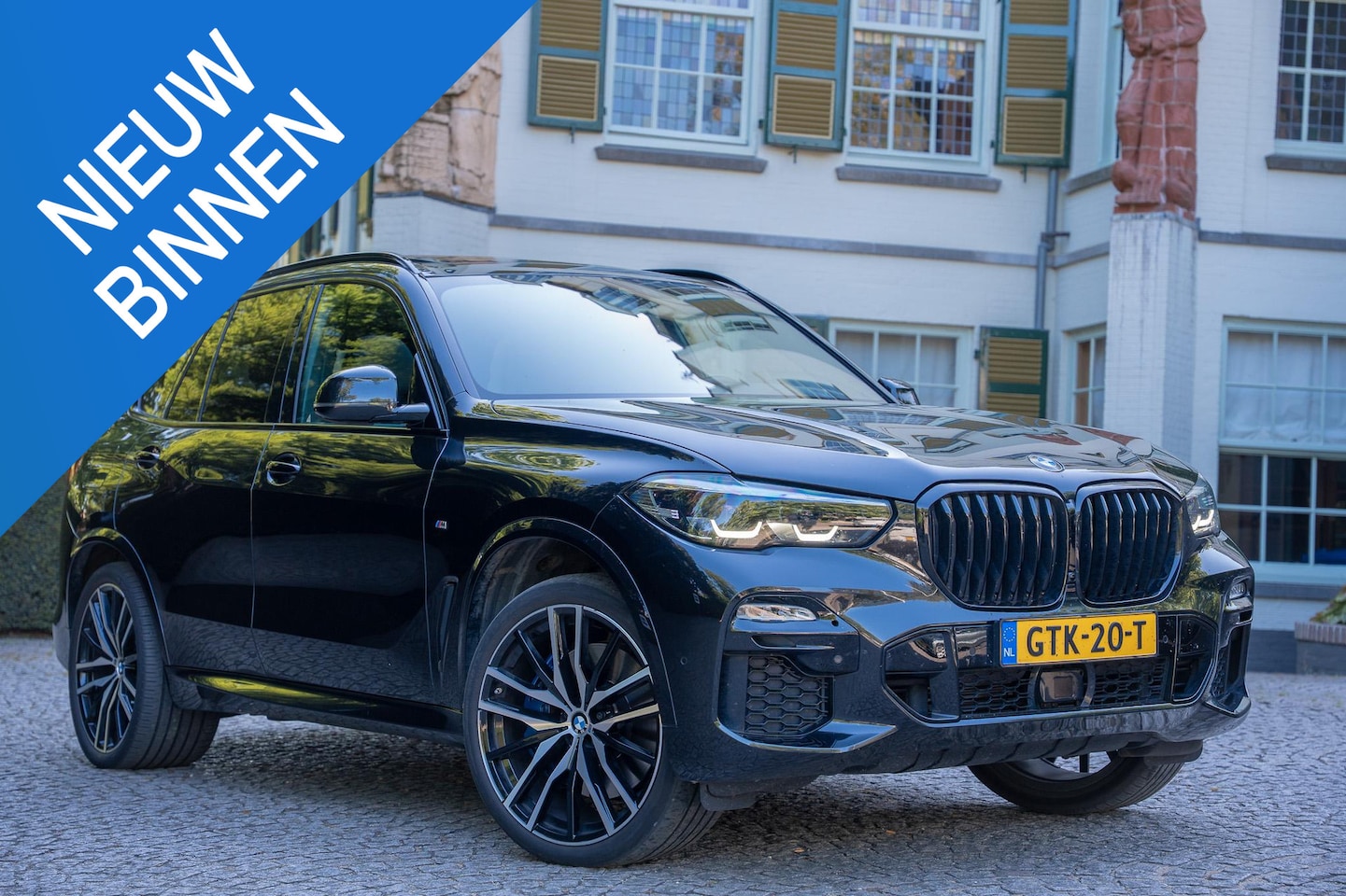 BMW X5 - xDrive40d High Executive M-Sport | Head up | 22'' | Panorama | Comfort stoelen - AutoWereld.nl