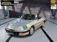 Alfa Romeo Spider - 2.0 QV, NL Auto, Leder, Sportpakket, Zeer netjes, roestvrij