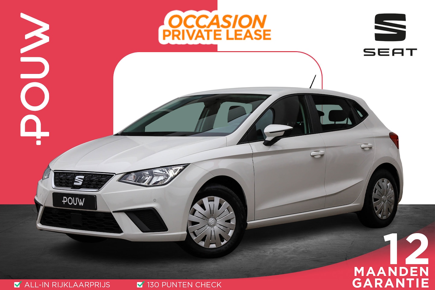 Seat Ibiza - 1.0 TSI 95pk Style Business Intense | Achteruitrijcamera | Cruise Control - AutoWereld.nl