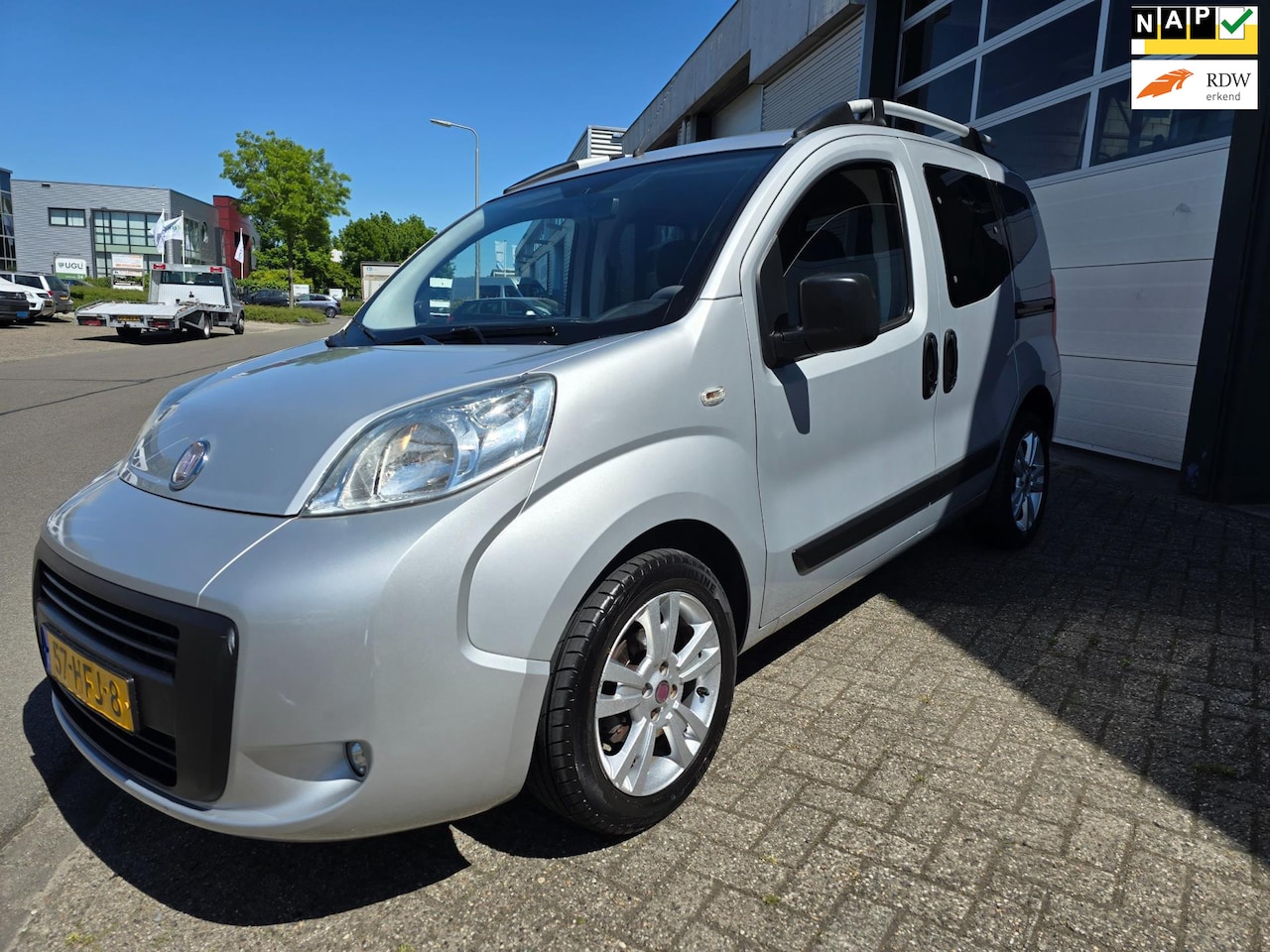 Fiat Qubo - 1.4 Dynamic apk Nap unieke uitvoering. - AutoWereld.nl