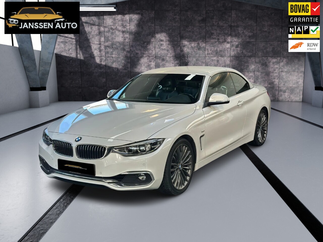 BMW 4-serie Cabrio - 420i High Executive Luxury Line, parelmoer, Memory, Airscarf, Stoelverwarming, Led - AutoWereld.nl
